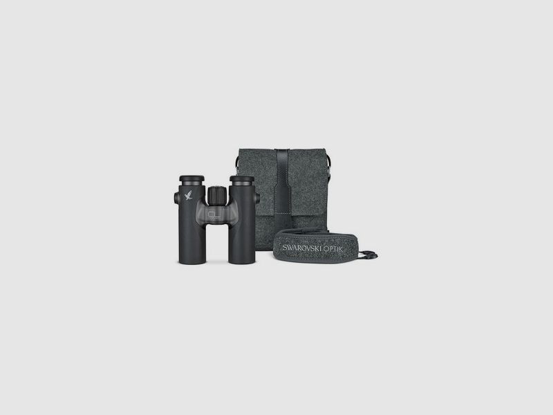 Swarovski CL Companion 8x30 B anthracite + NL Northern Lights accessory package