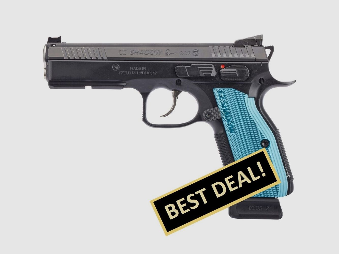 Pistola CZ SHADOW 2 Barrel Bushing Offerta Speciale 9 mm Luger