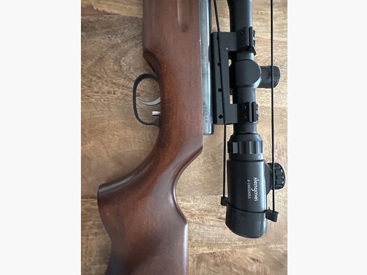 HW35 Weihrauch Luftgewehr cal.4,5 mm ohne F Kennzeichen da vor 1969 hergestellt 