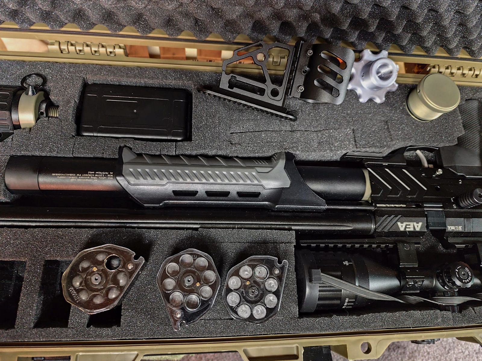 AEA Megalodon PCP .50 Kal.