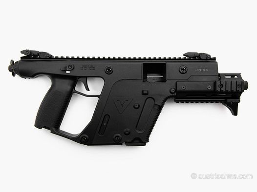 Kriss Vector SDP enhanced, 6.5″, 9/16×24″, BLK, 10 mm AUTO