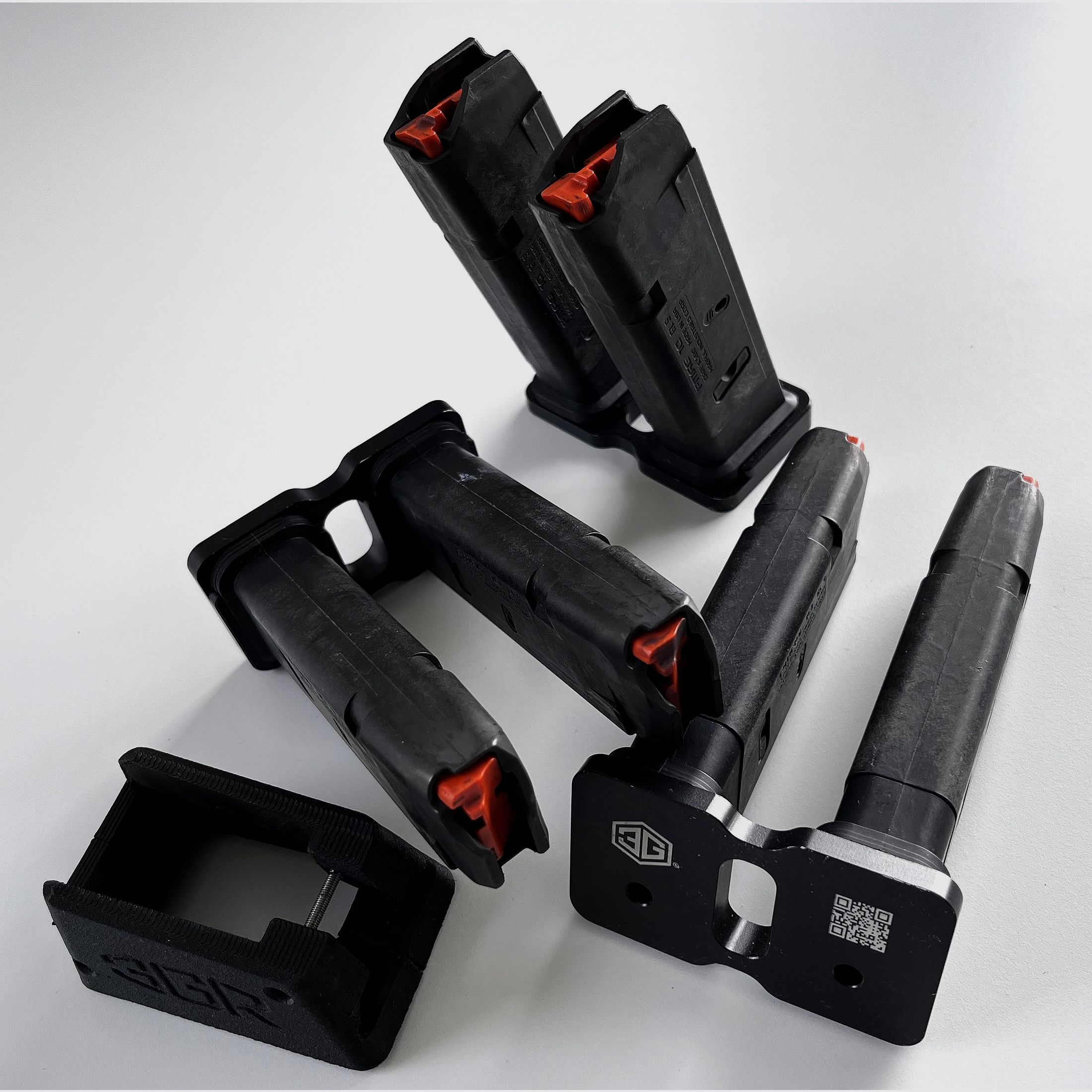 PCC / Carabina semiautomatica 3G Sports TEC9-PRO 125 Skeletonized 9mm Luger