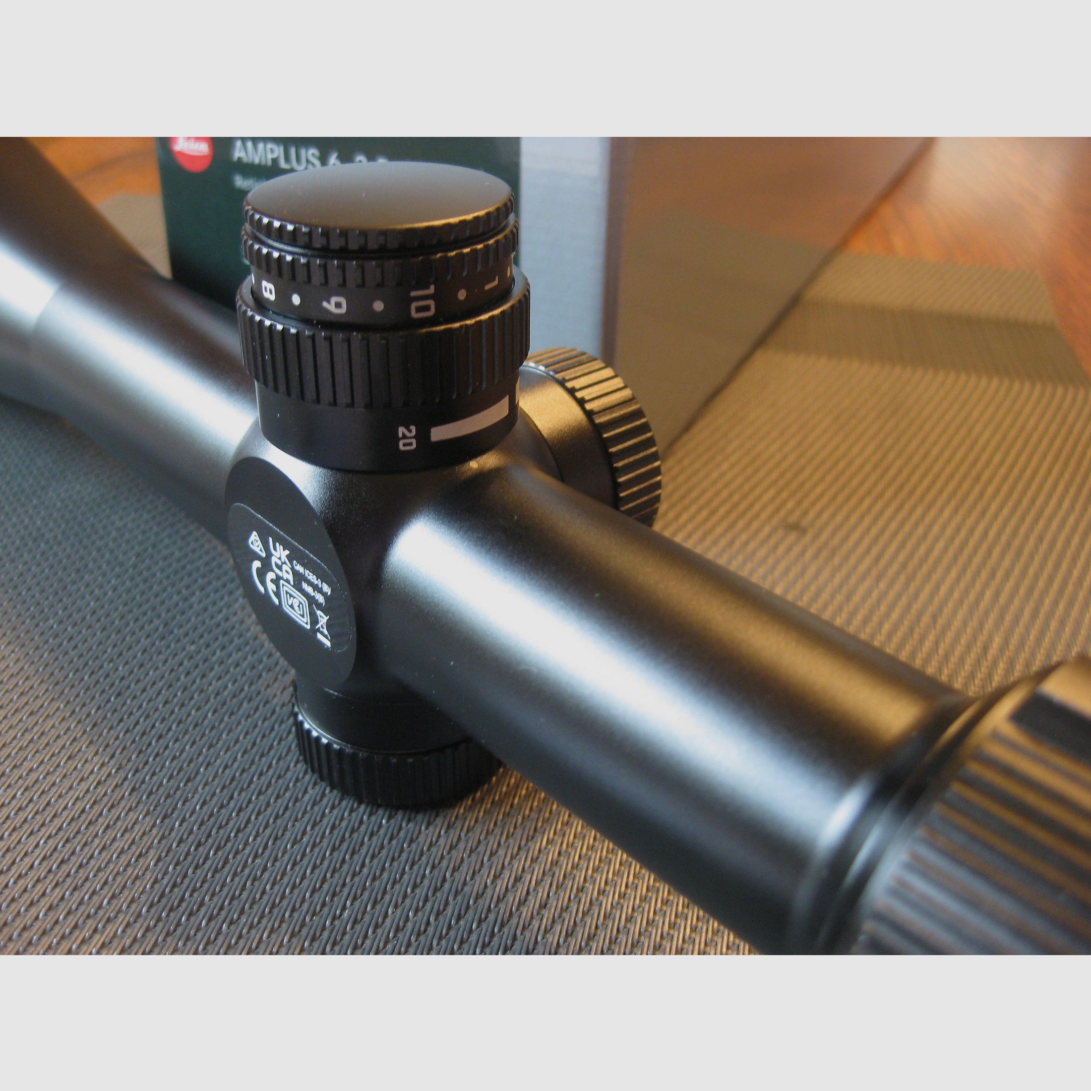 "NEUES" TOP LEICA Amplus 6 in 2.5-15x50i mit Absehen L-4a !! Für Blaser-Sauer-Mauser-Dentler usw. ! Kein ZEISS-Swarovski-S&B-GPO-DD