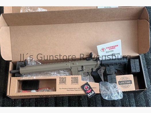 Tippmann M4-22 Elite-GS .22lr