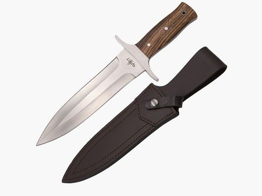 Coltello da caccia per cinghiali con fodero