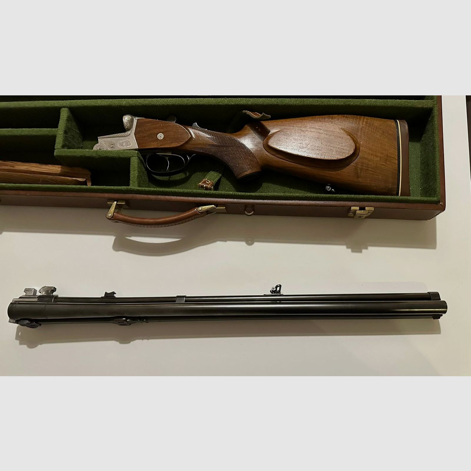 Drilling Krieghoff Trumpf met Zeiss Varipoint VM 2,5-10x50