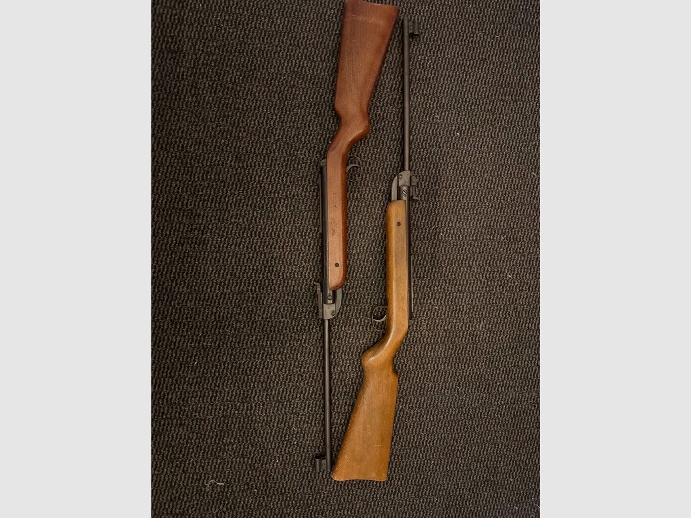 2 Luftgewehre Diana 25D