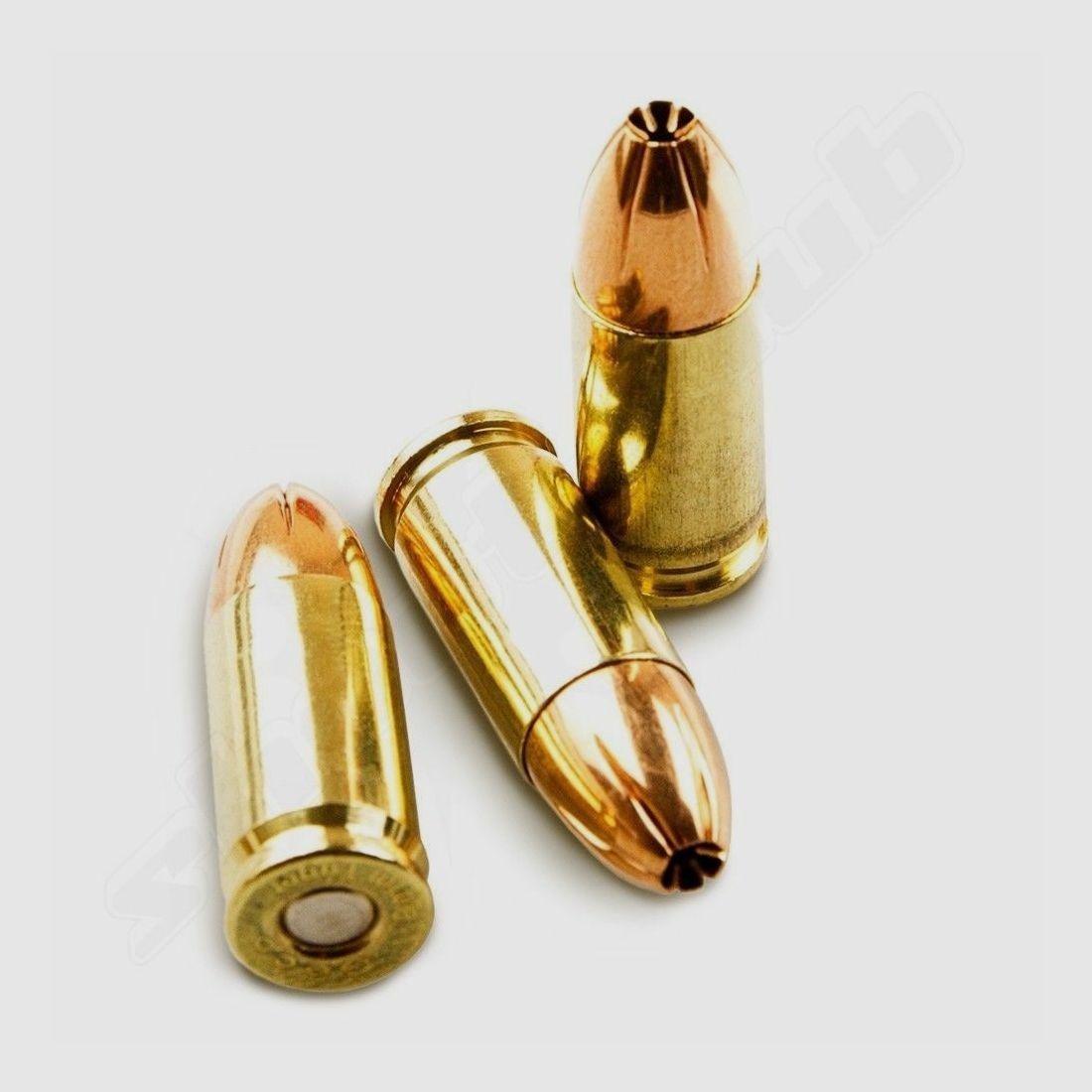 Geco Hexagon 124grs 50St 9mmLuger