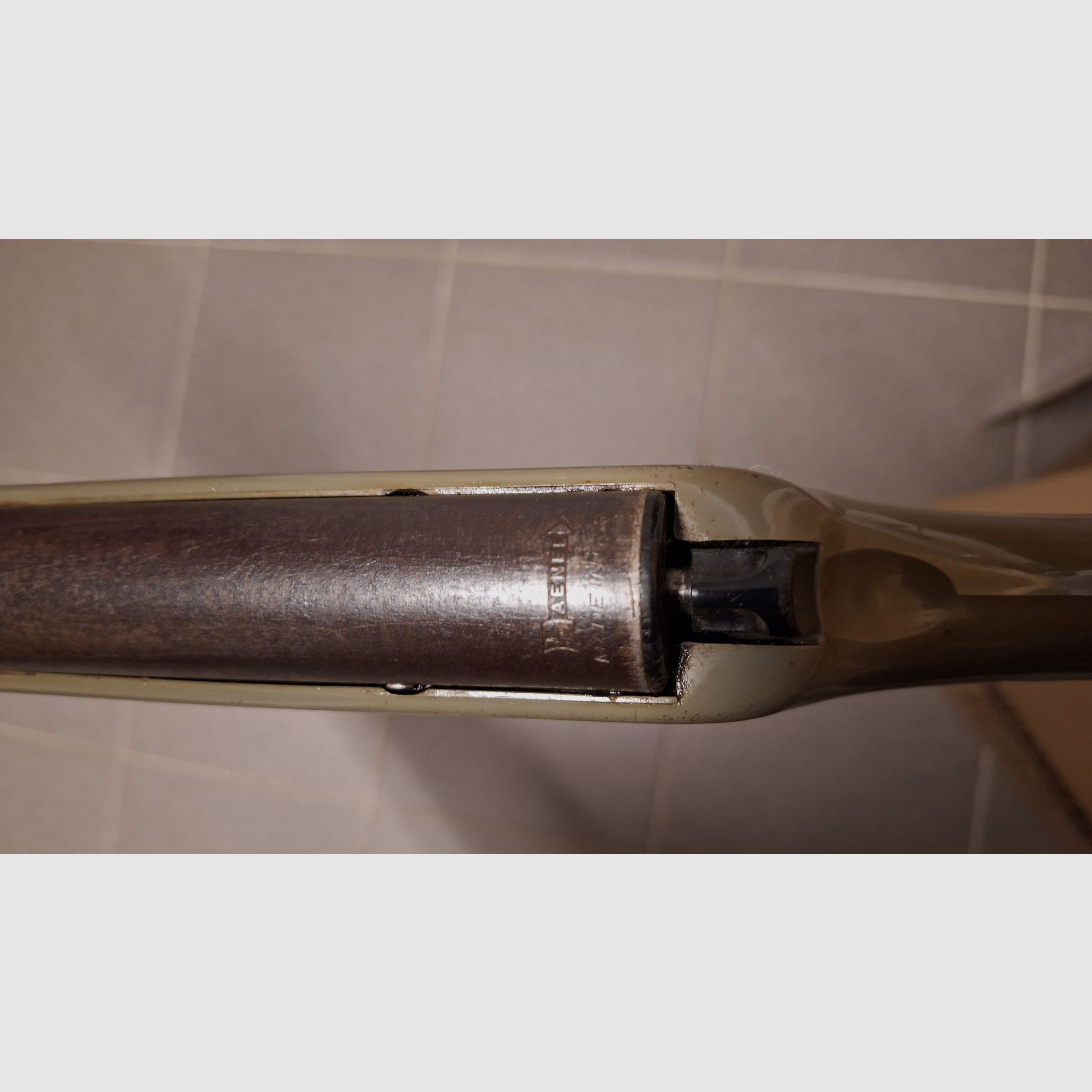 Luftgewehr Modell 304 Haenel Suhl Original DDR mit langem Lauf!