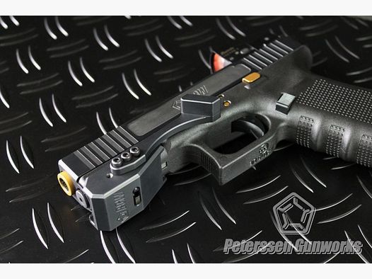 Peterssen Gunworks PGW Frameweight mit Daumenauflage für – alle Glock Pistolen