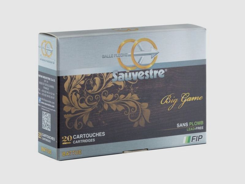 Cartucce da Caccia Sauvestre Speciale Battuta Calibro 30R Blaser, immagine 3 di 12