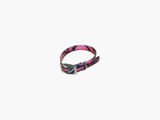 COLLIER HB DOG BIOTHANE BIOGOLD CAMO 600X25 MM ROSE