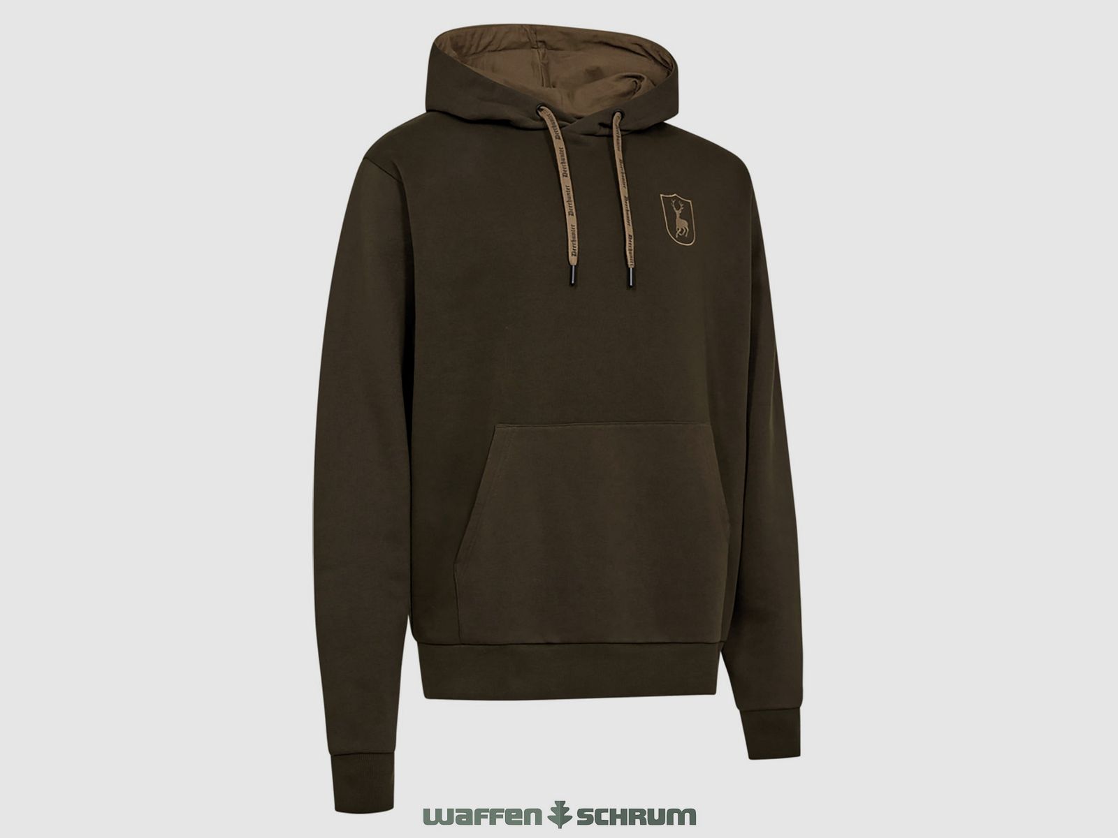 Deerhunter Felpa con cappuccio Logo Fallen Leaf