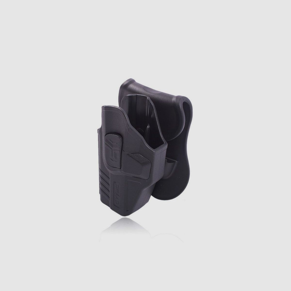 Cytac R-Defender Paddle Holster OWB LINKS für Glock 19, 19X, 23, 32, Bild 4 von 10