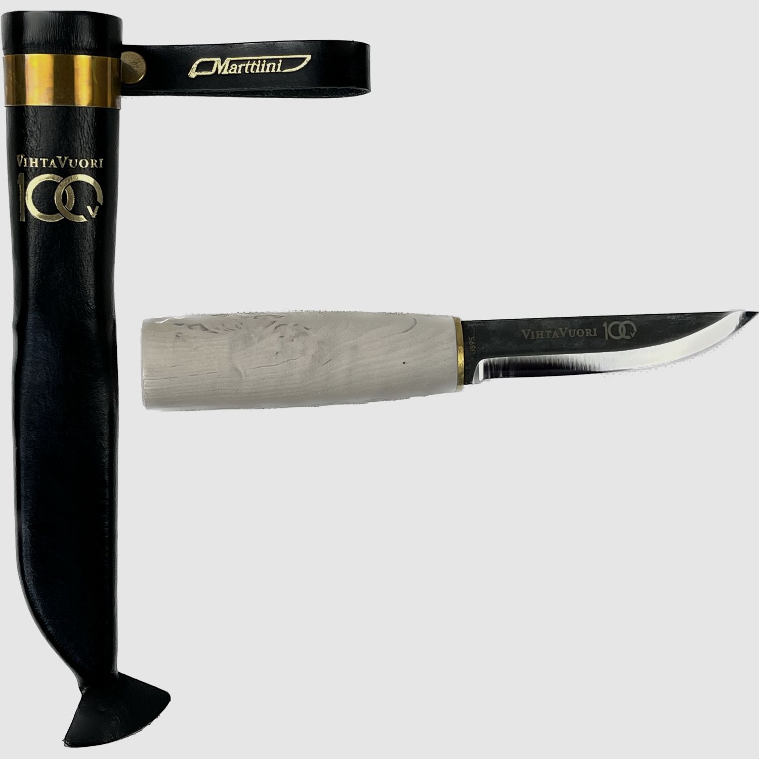 Vihtavuori coltello del centenario 100 anni
