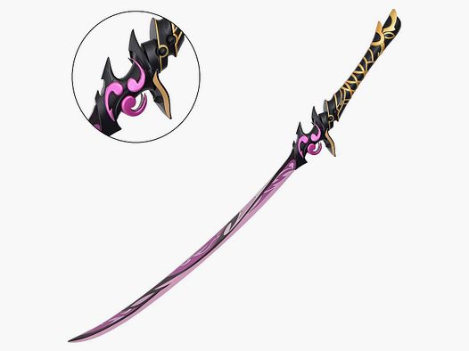 Musou Isshin Miecz Raiden Shogun Genshin Impact