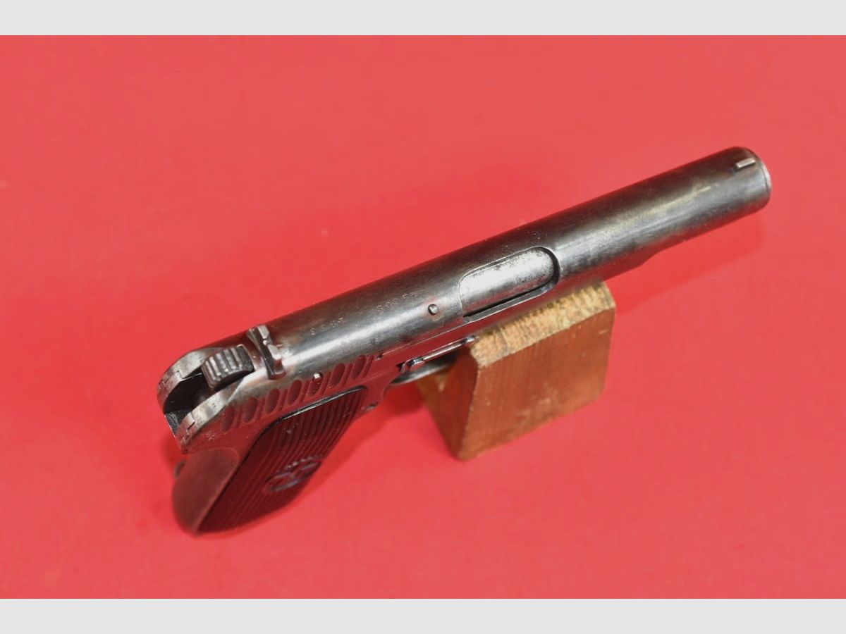 #4368 Pistolet TT-33, URSS, Toula, année 1936, cal. 7,62x25, image 4 sur 18