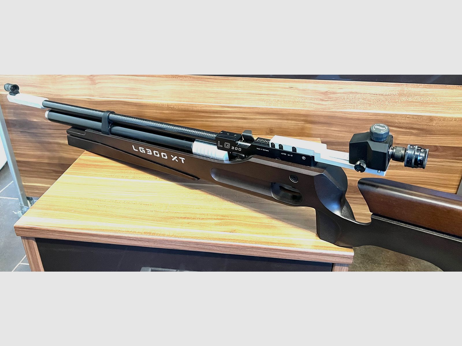 Match rifle de aire Walther LG 300 XT