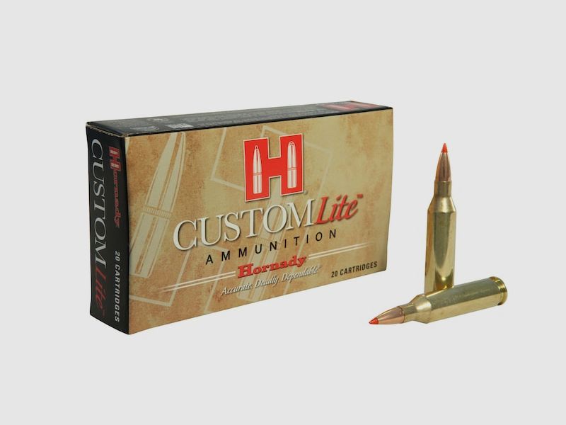 Hornady Custom Lite .243 Win. 87GR SST 20 cartucce