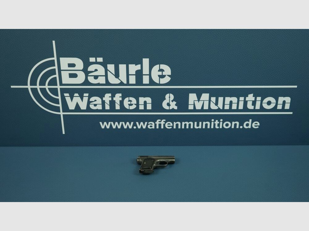 C. G. Haenel Taschenpistole (Schmeisser Patent) 6,35mmBrowning