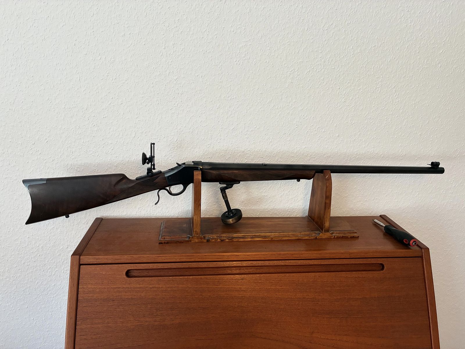 Browning Traditional Hunter HiWall High Wall 30-30, afbeelding 1 van 8