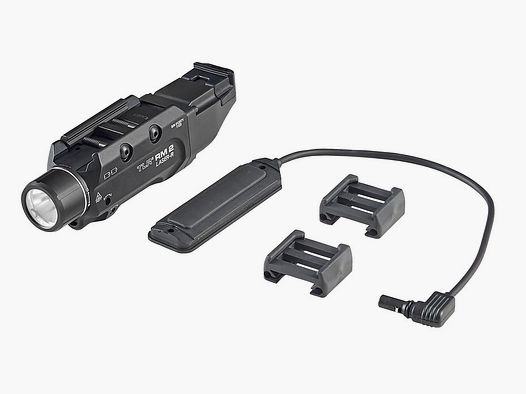 Streamlight TLR-RM 2 Long Gun Set with Red Laser – 1,000 Lumens