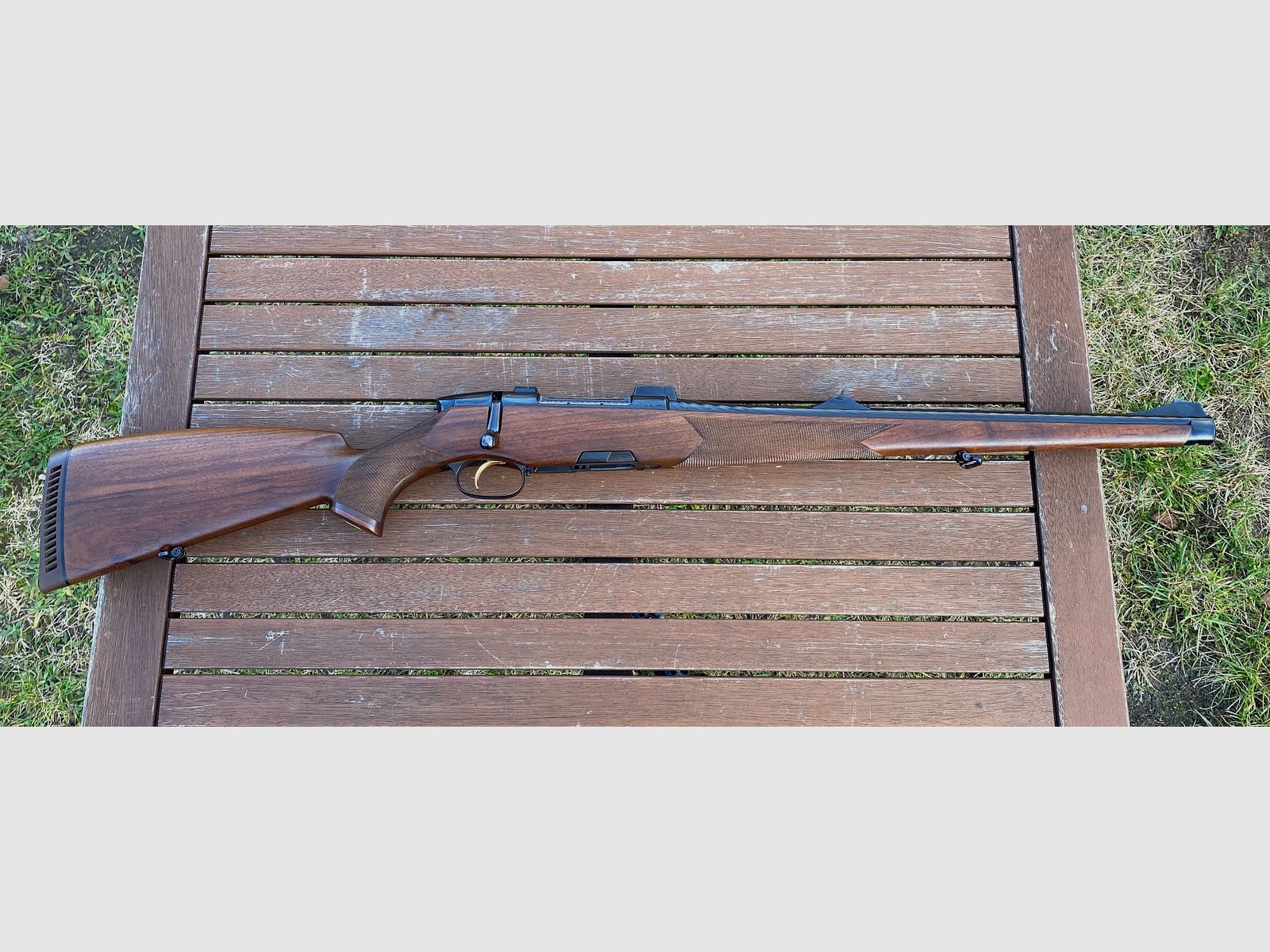 Steyr Mannlicher Luxus Stutzen