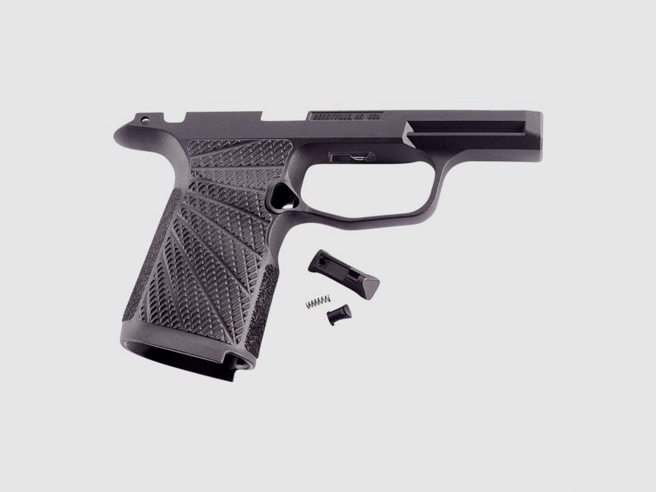 WILSON COMBAT WCP365/WCP365 XL MODULES WILSON COMBAT GRIP MODULE, WCP365 XL, RĘCZNA BEZPIECZNOŚĆ, CZARNY, zdjęcie 2 z 7