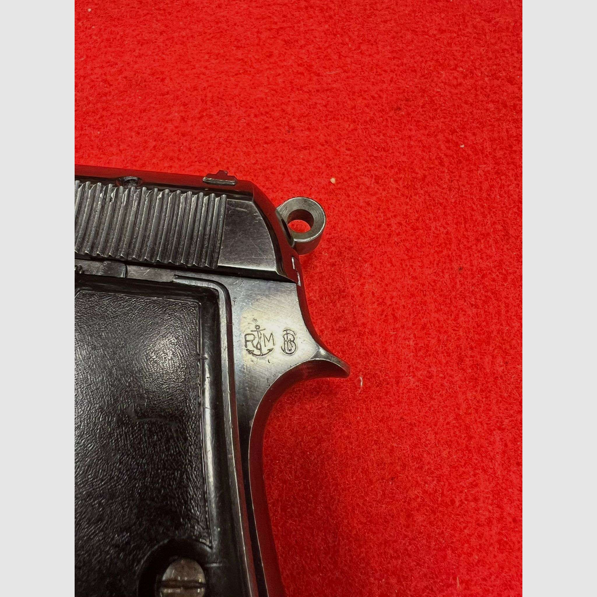 Pistolet Beretta 35 “RegiaMarina” Calibre 7.65, image 3 sur 3