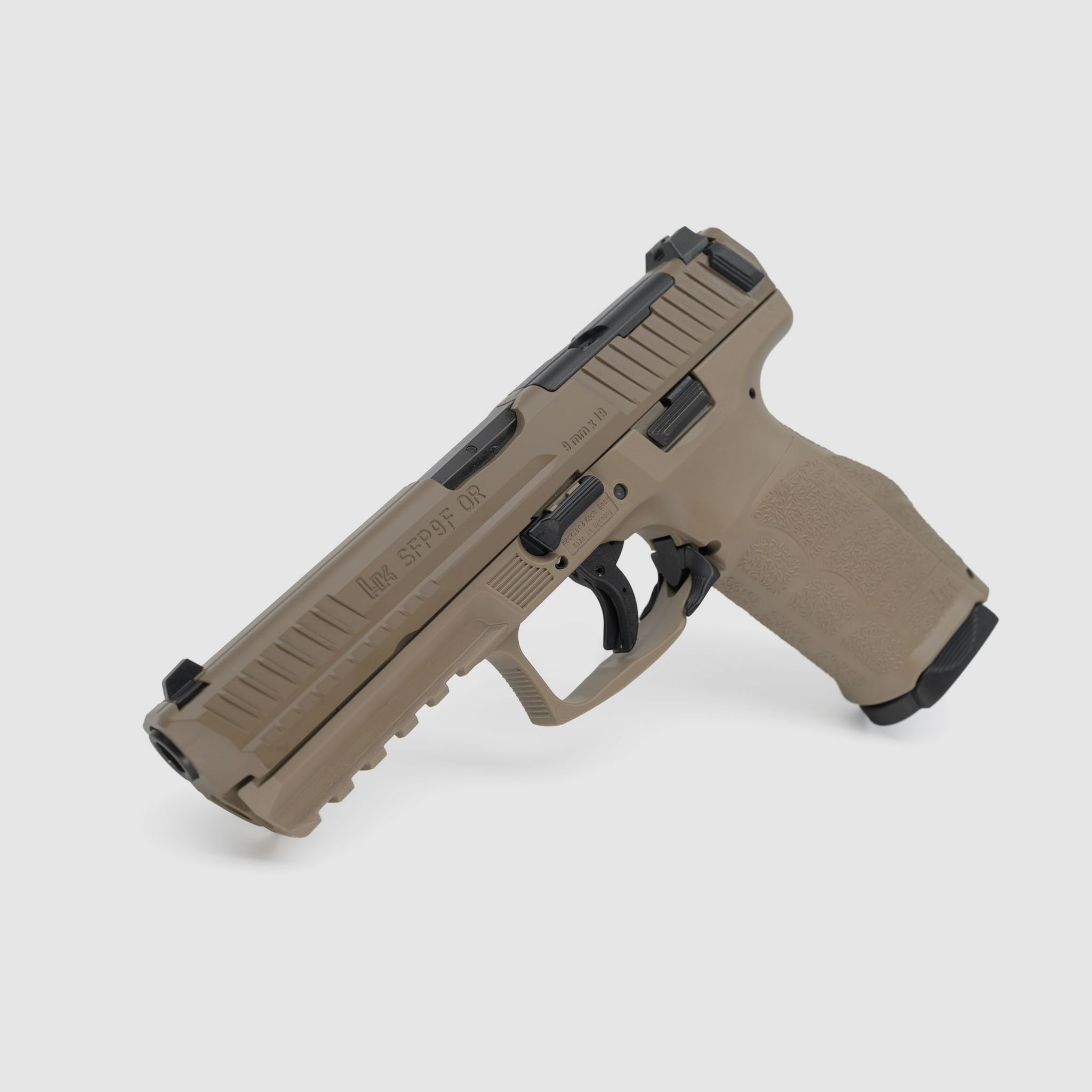 Heckler & Koch SFP9F OR A1, SPECIAL EDITION - FDE