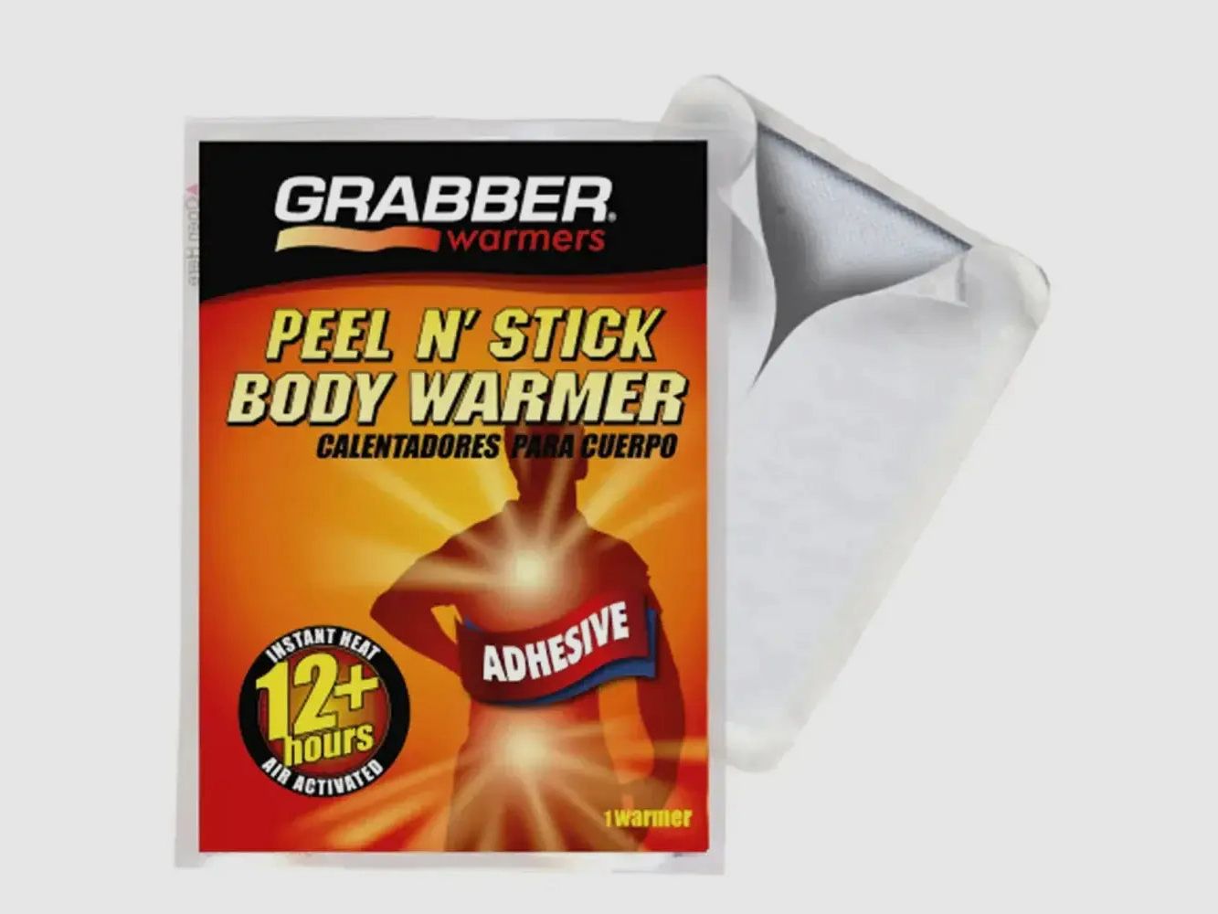 Grabber Grabber Disposable Hand/Body Warmers