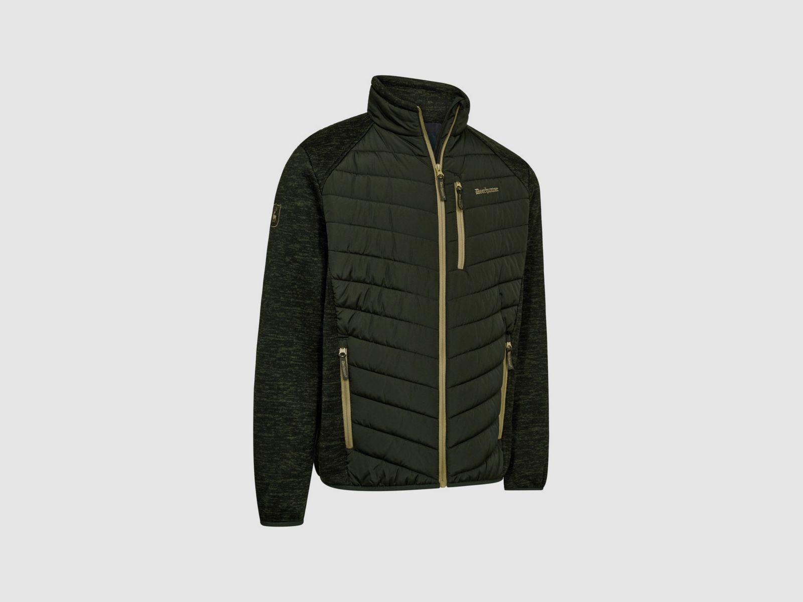 DEERHUNTER Moor Padded Jacke Forest Ember