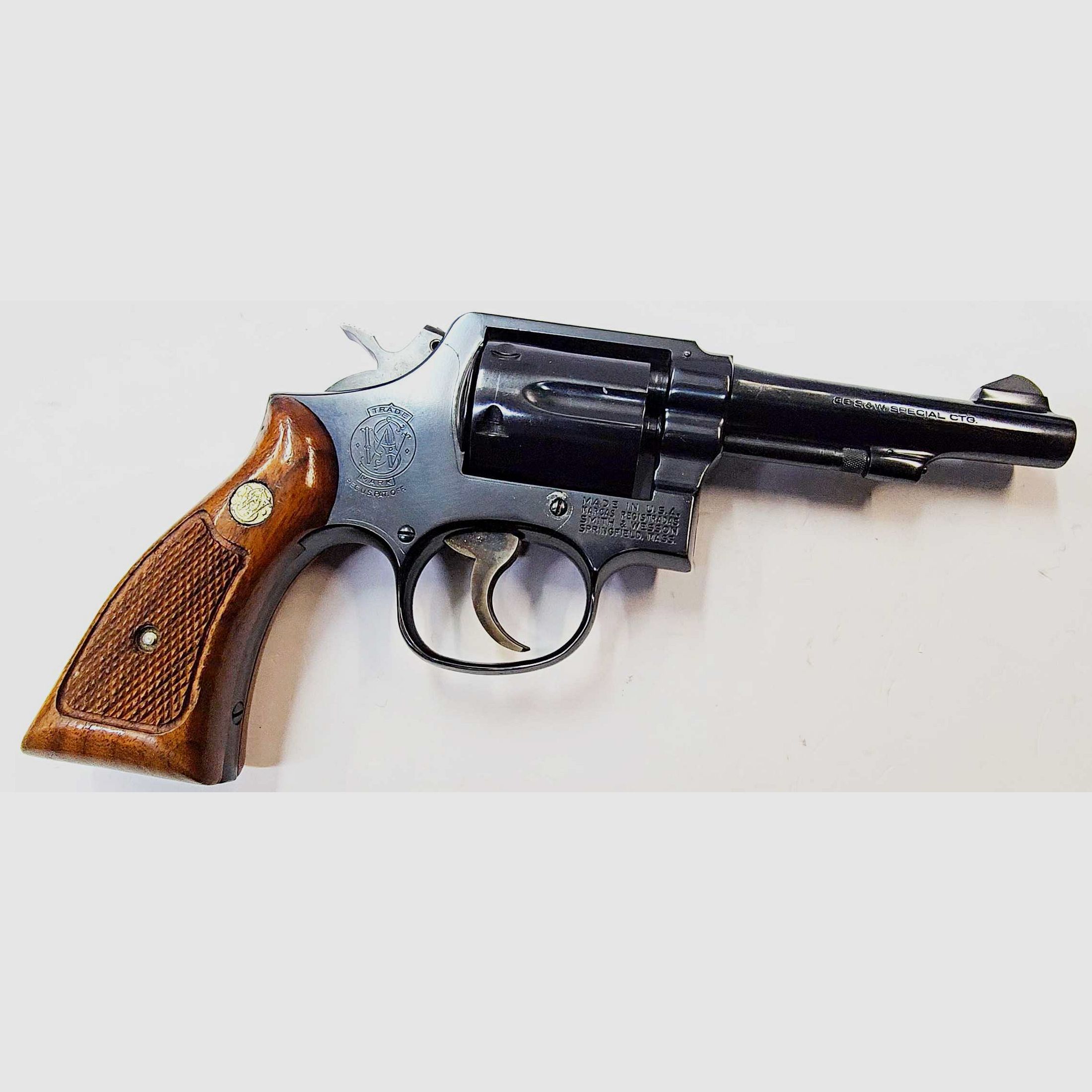 S&W 10-38 MILITARY POLICE 38SPECIAL -416, afbeelding 2 van 3