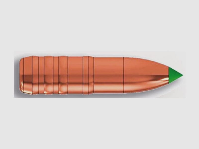 Hasler Bull Bullets 6.5 mm (.264) 125 gr | lead-free Art. No. 124631