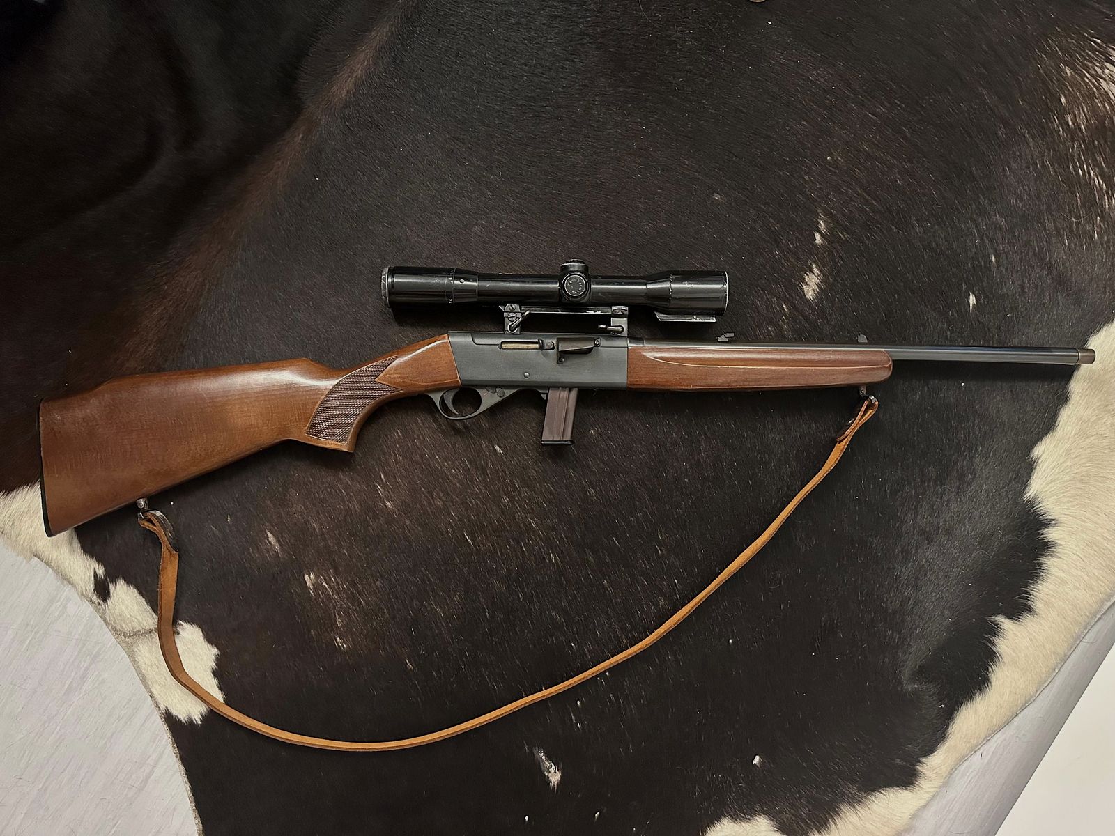 Anschütz 520/61 Selbstladebüchse KK-Gewehr .22lr – Mündungsgewinde, Hensoldt Diavari