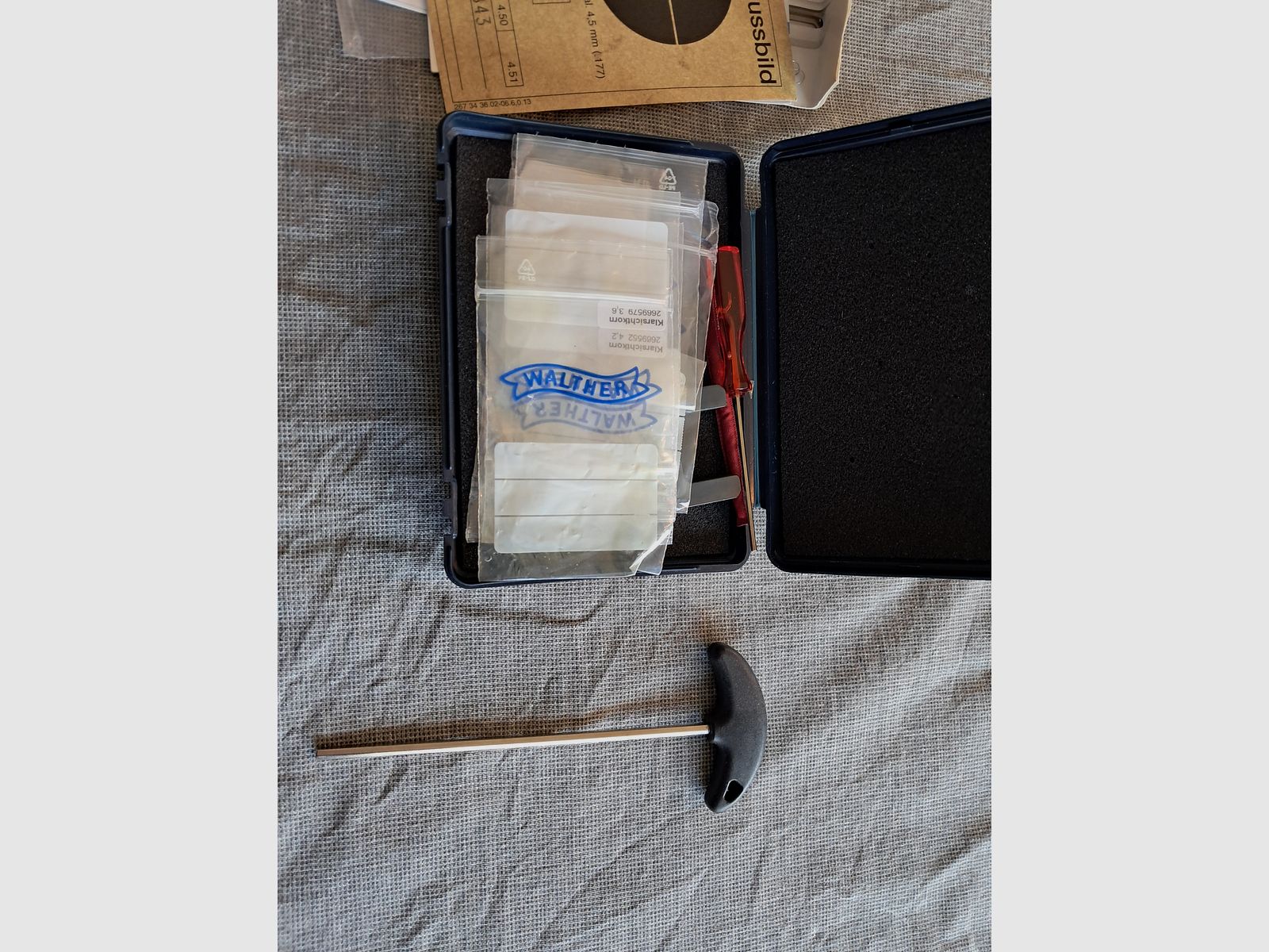 Walther LG 300 Alutec