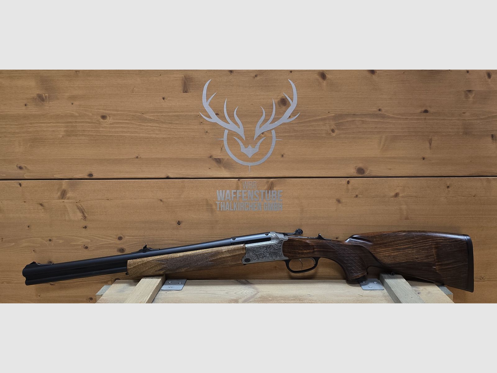 Blaser Bockdoppelbüchse B97 Luxus