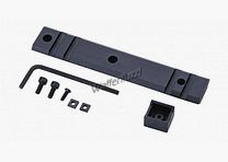 Weaver rail for CP99, CPS