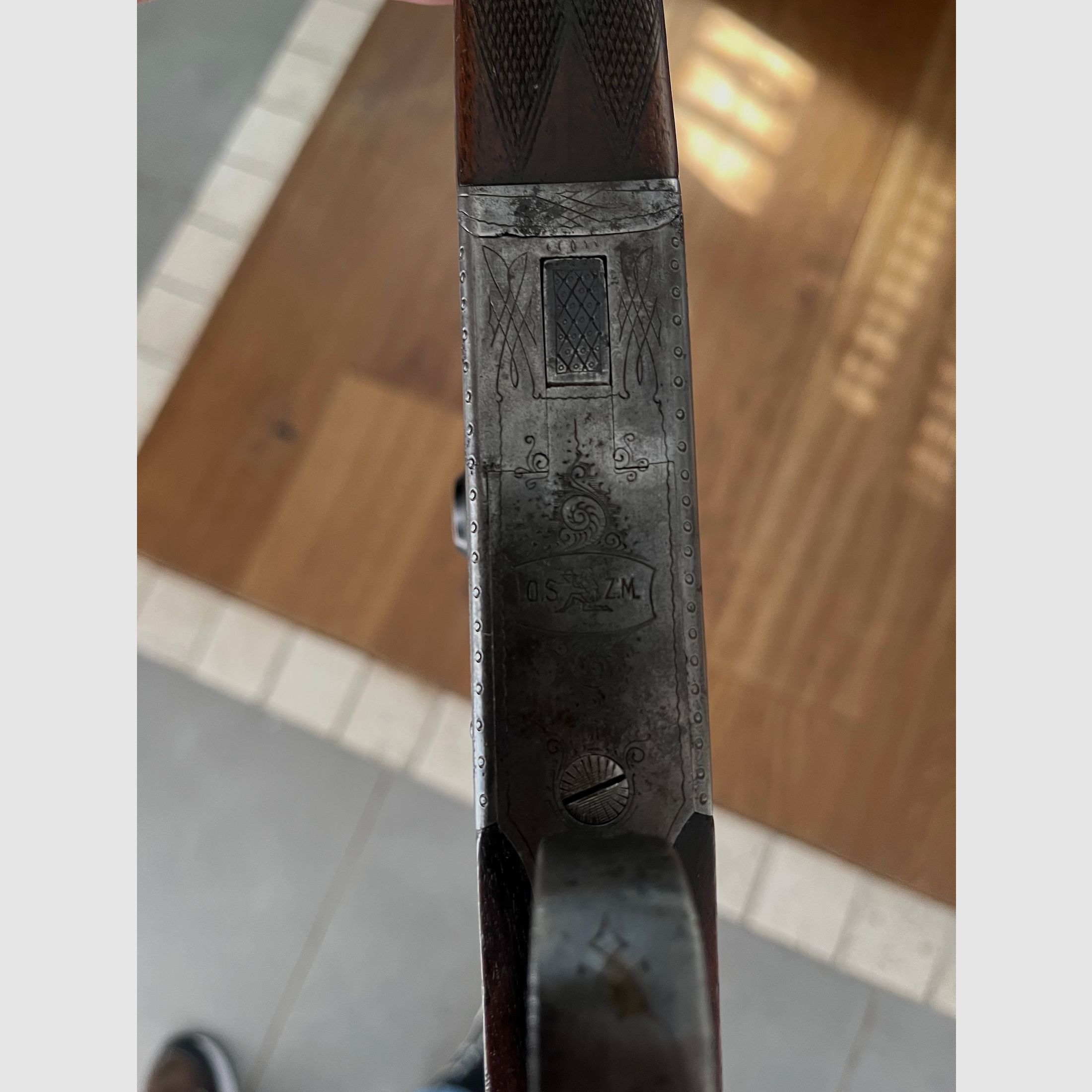 Bockbüchsflinte 8x57IR i 16/65