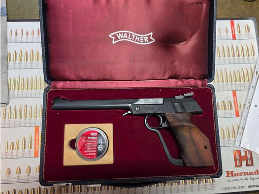 Walther LP2 Mod. 2 air pistol (cal. 4.5 mm) – freshly overhauled by specialist workshop (invoice available!)