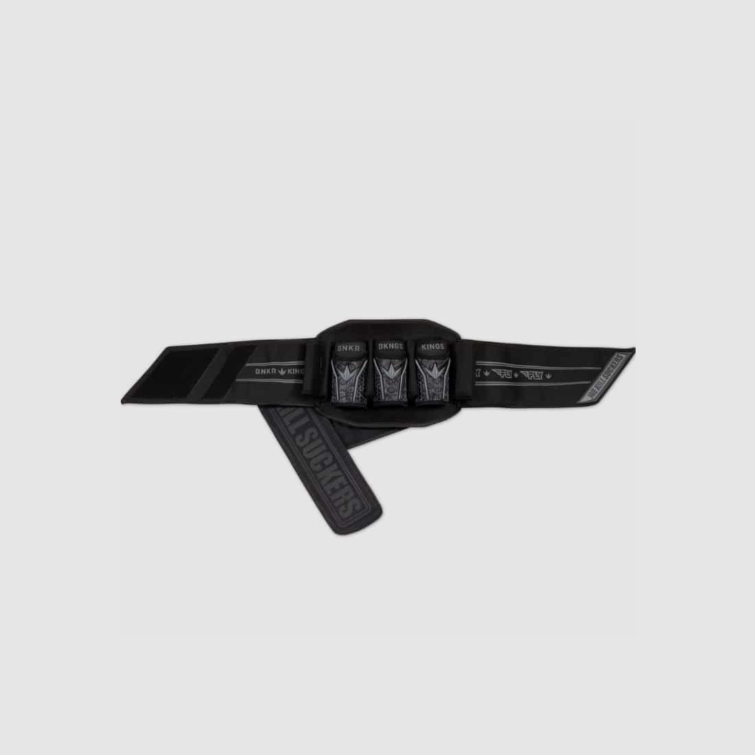 Bunkerkings Fly Pack Paintball Battlepack (3+4) - Black Tentacles