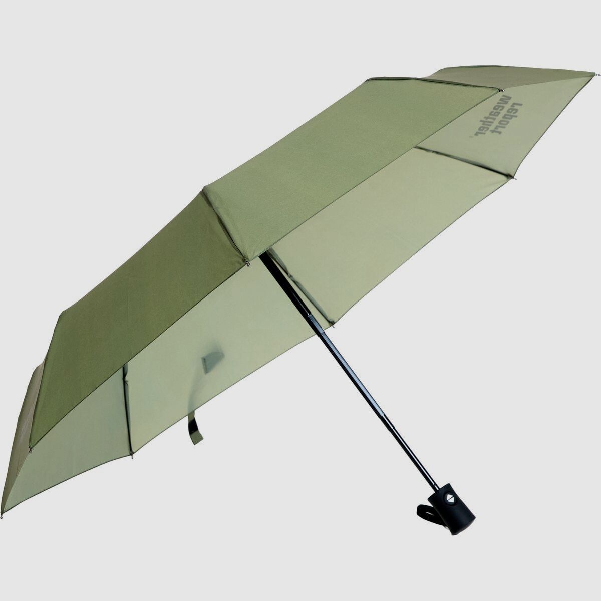 Weather Report Conakry Folding Umbrella Olive