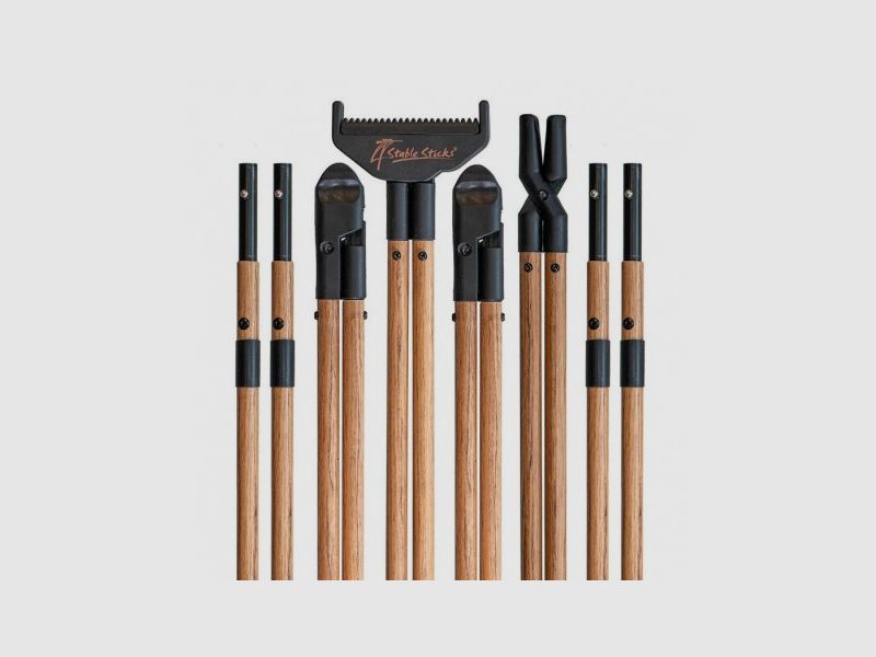 Support de tir 4STABLESTICKS Ultimate Wood, image 1 sur 3