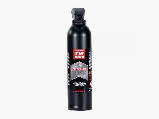 TW1000 Pfefferspray Titan Sprühstrahl 750 ml