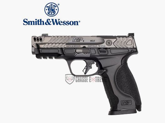 Pistole S&W Pc MP9 M2.0 Carry Comp Kal 9x19