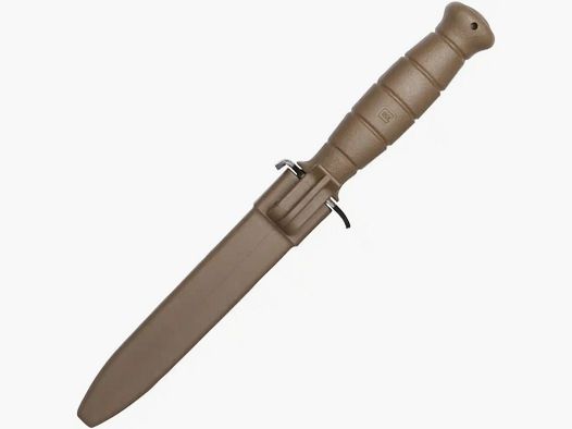 GLOCK Messer ab 18 Jahre feststehend m.Säge FM81 Dark Earth