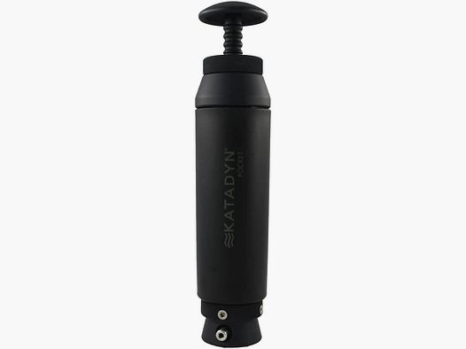 Katadyn Katadyn Tactical Wasserfilter Pocket - Schwarz