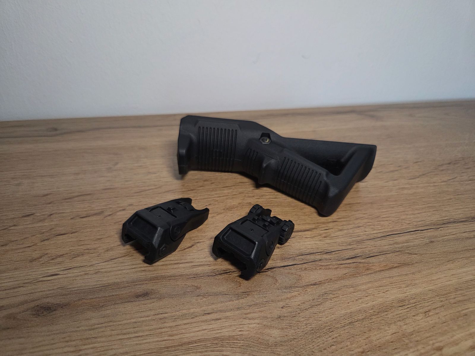 Flip-Up Visierung, Magpul AFG 1 Vorderschaftgriff Picatinny AR15 AR10 Flip Up