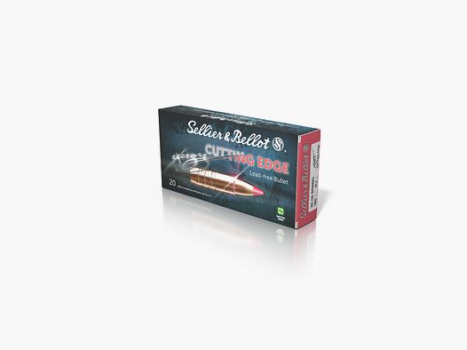 S&B 30-06 180 GRS / 11,7 G TXRGCE EXERGY CUTTING EDGE 20 STK
