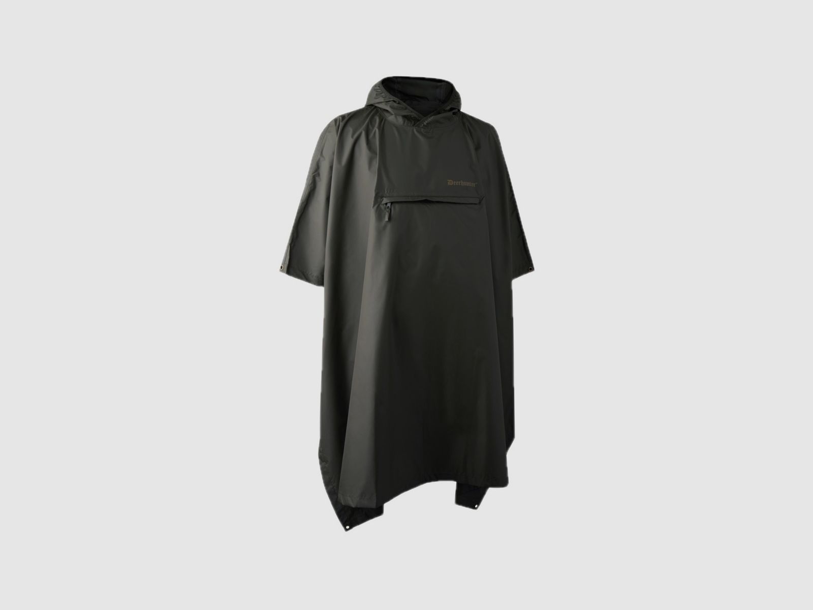 DEERHUNTER Regenponcho Timber